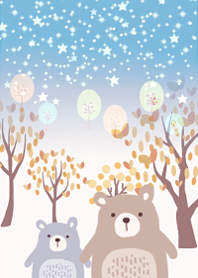 Bear and the Nordic Forest11.