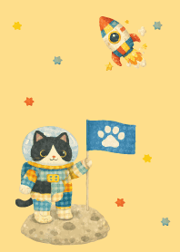 The vast universe03 brown & yellow