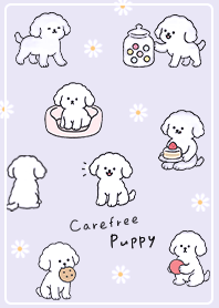 purple Carefree Puppy 05_2