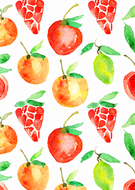 [Simple] fruits Theme#984