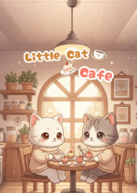 Little Cat Cafe (brown 3)