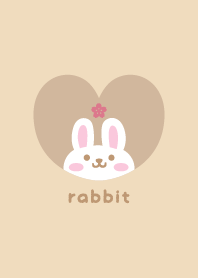 うさぎ3さくら[イエロー]