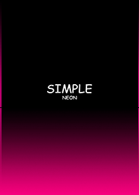 SIMPLE NEON PINK Pet