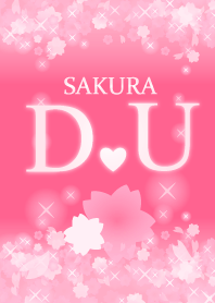 D&U -Attract luck-Pink Cherry Blossoms