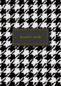 hound's tooth pattern