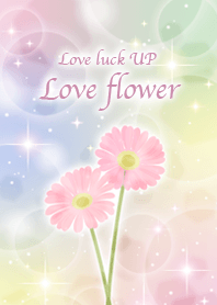 Love luck UP Love flower