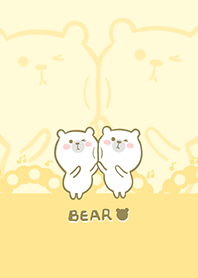 Dancing Bear-Yellow (Ye5)