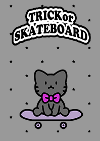 SHIROP and RIBBON/halloween skateboard 2
