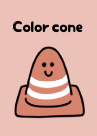 Cute traffic cone theme