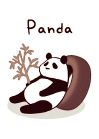 We Love Pandas![Sepia Color]