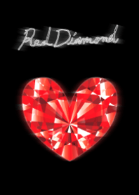 レッドダイヤモンド [宝石のハート]