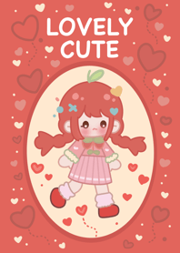Lovely Cute.