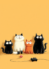 プレイヤーは誰？猫版eスポーツ