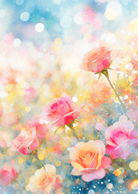 Beautiful rose flower(R3643)