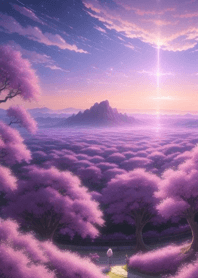 Mountain, Sea, and Moonlit Night E1DDb7