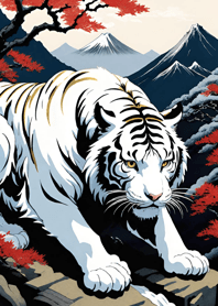 Mountain, Sea, and Moonlit Night a7ab95