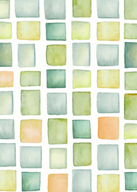 [Simple] Square Pattern Theme#163