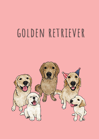 goldenretriever1 - coral