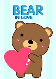 Emotions pair Bear (Blue)