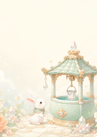 晨藍玻璃亭・WhiteRabbitCeladonWell
