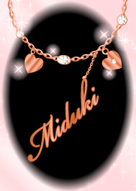 Miduki-economic fortune-PinkGold-name