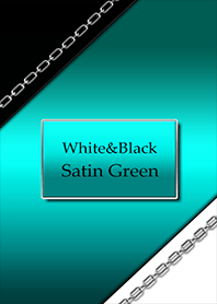 Luxury satin green