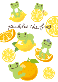 pickles the frog citrus