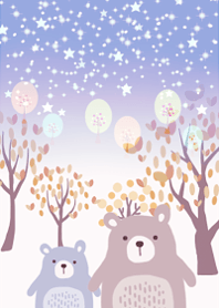 Bear and the Nordic Forest13.