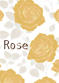 Lucky rose garden(white light yellow)