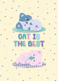 cat is the best