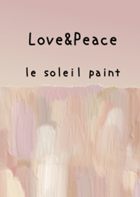 Oil painting art [le soleil paint 616]
