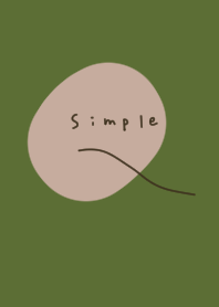 Stylish. Green. Beige.