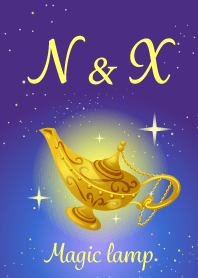 N&X-Attract luck-Magiclamp-Initial