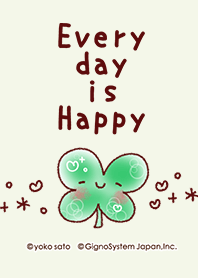 Every day is Happy