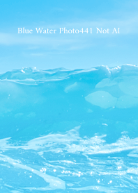 Blue Water Photo441 Not AI