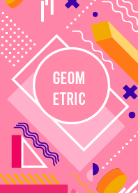 Geometric Pink Salmon