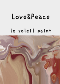 painting art [le soleil paint 951]