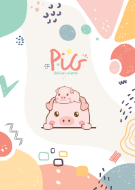 Pig Fashion Cutie