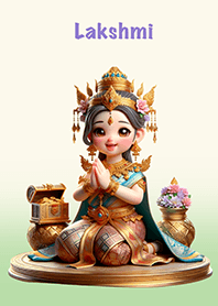 Lakshmi, use it and get rich and great.