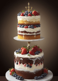 Strawberry chocolate cake 22f711