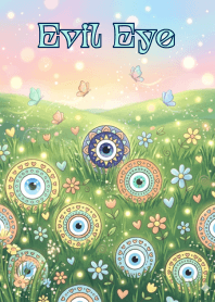 Kawaii Evil Eye: Lucky Charm