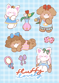 Bamboo | fluffy lovelyy