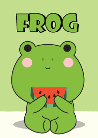 Simple Love Frog Theme Vr.2