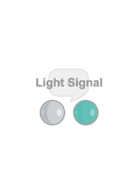 simple-light signal (white&blue) 2