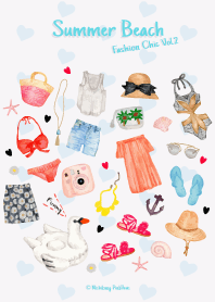 Summer Beach - Fashion Chic Vol.2