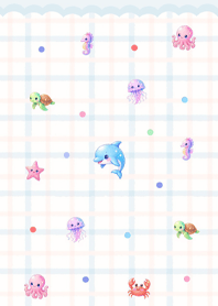 Cute dolphin (Pp)