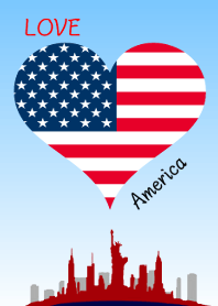 アメリカ大好き