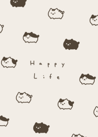 แมวอ้วน / beige