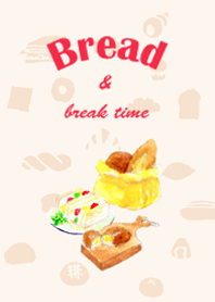 Bread & break time.