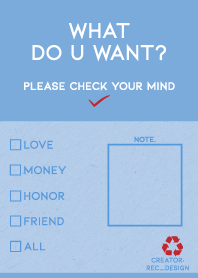 CHECK NOTE COFFEE SKY BLUE PINK